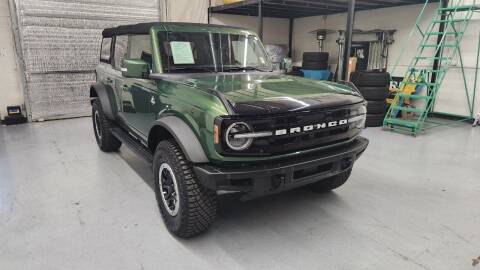 2022 Ford Bronco for sale at Modern Auto in Tempe AZ
