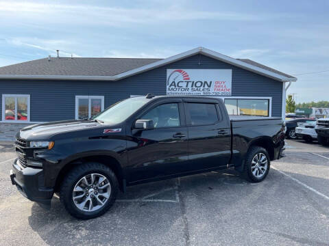 2020 Chevrolet Silverado 1500 for sale at Action Motor Sales in Gaylord MI