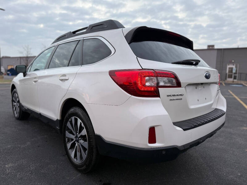 2017 Subaru Outback 2.5i Limited