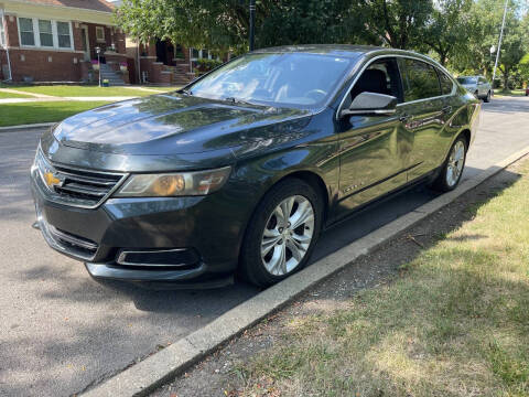 2015 Chevrolet Impala for sale at Apollo Motors INC in Chicago IL