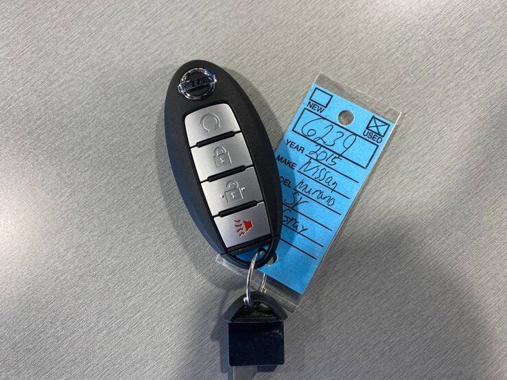 2015 Nissan Murano SV