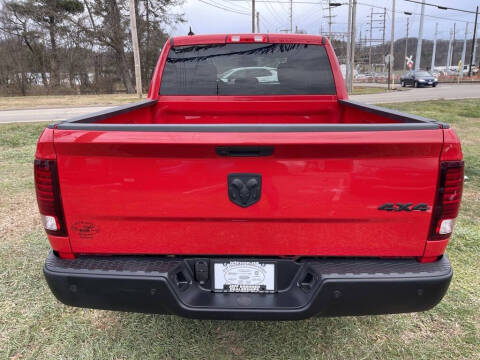 2022 RAM 1500 Classic Warlock