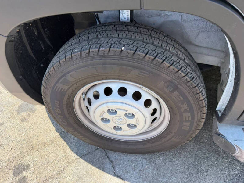 2025 RAM ProMaster