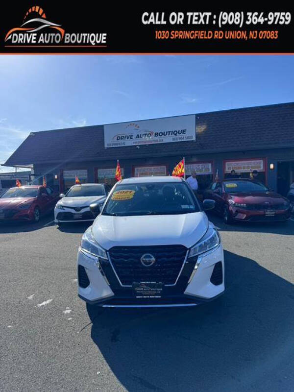 2021 Nissan Kicks S