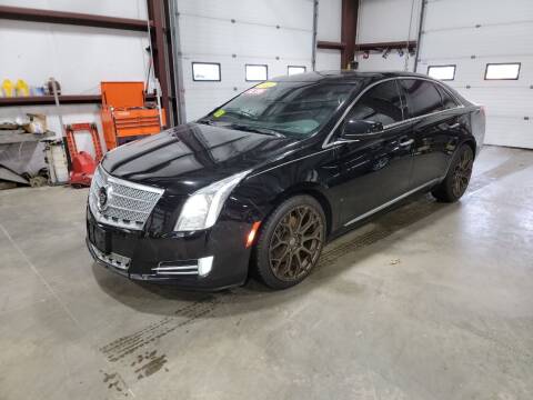 2013 Cadillac XTS for sale at Hometown Automotive Service & Sales in Holliston MA