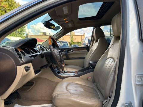 2012 Buick Enclave Leather