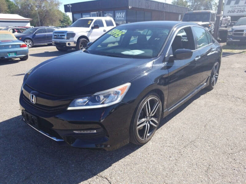 2017 Honda Accord for sale at Kim's Kars LLC in Caldwell ID