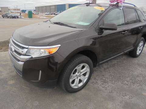 2014 Ford Edge for sale at Century Auto Sales LLC in Appleton WI