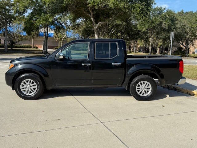 2016 Nissan Frontier SV