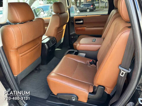 2020 Toyota Sequoia Platinum