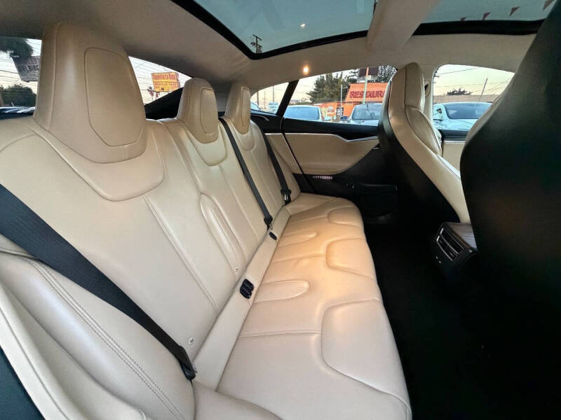 2017 Tesla Model S P100D