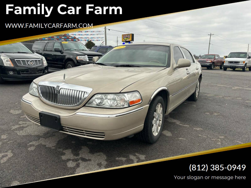 2007 Lincoln Town Car Signature Limited photo 1