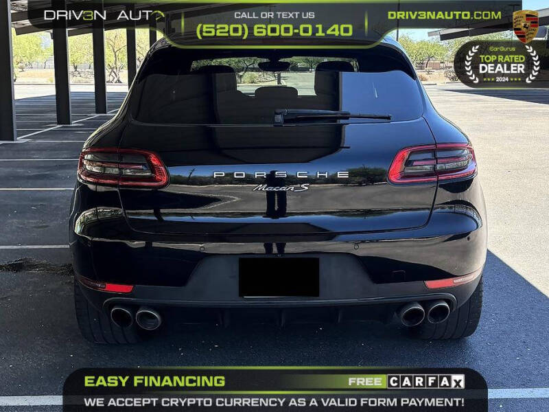 2016 Porsche Macan S