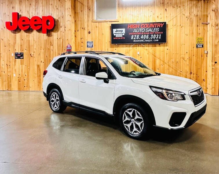 2020 Subaru Forester Premium