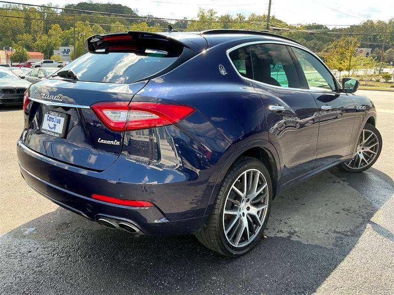 2017 Maserati Levante