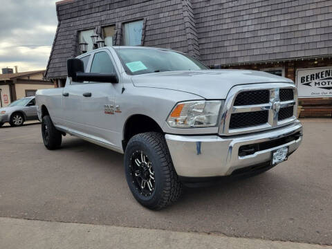 2016 RAM 2500 for sale at BERKENKOTTER MOTORS in Brighton CO