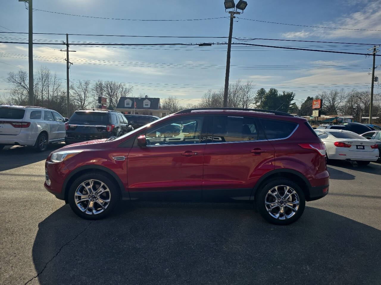 2016 Ford Escape for sale at GLOBE AUTO SALES in Louisville, KY