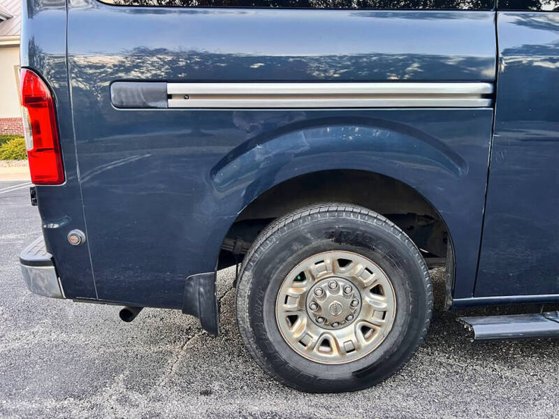 2016 Nissan NV 3500 HD SL