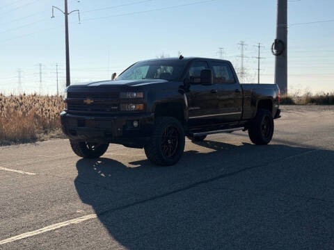 2015 Chevrolet Silverado 2500HD LTZ