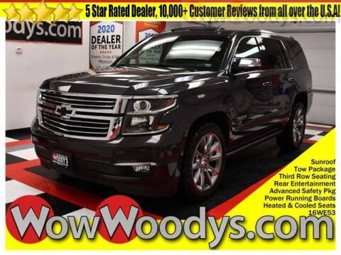 2016 Chevrolet Tahoe for sale at WOODY'S AUTOMOTIVE GROUP in Chillicothe MO