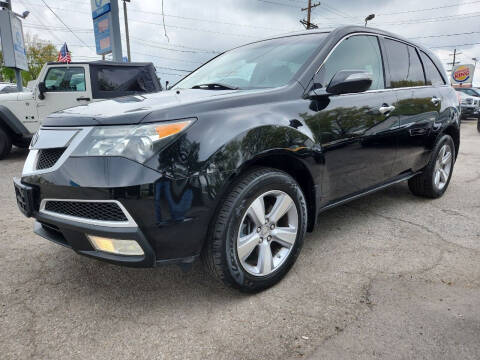 2012 Acura MDX for sale at SuperBuy Auto Sales Inc in Avenel NJ