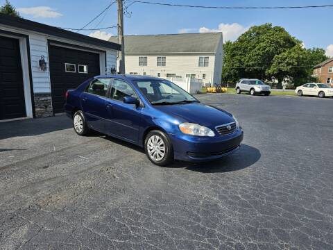 2006 Toyota Corolla for sale at American Auto Group, LLC in Hanover PA