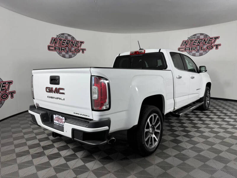 2021 GMC Canyon