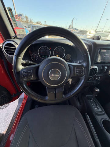 2017 Jeep Wrangler Unlimited Sahara