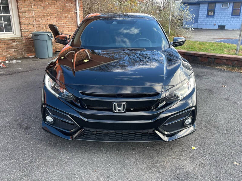 2021 Honda Civic EX