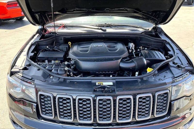 2017 Jeep Grand Cherokee Trailhawk