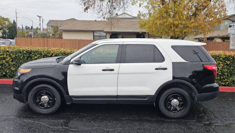 2014 Ford Explorer Police Interceptor Utility