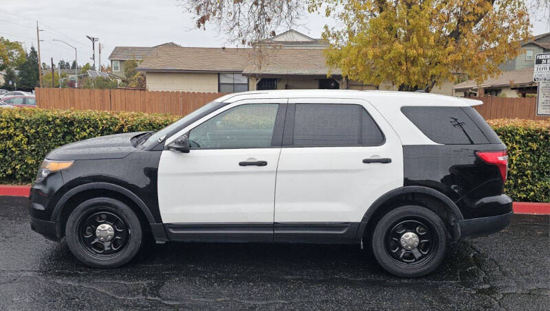 2014 Ford Explorer Police Interceptor Utility
