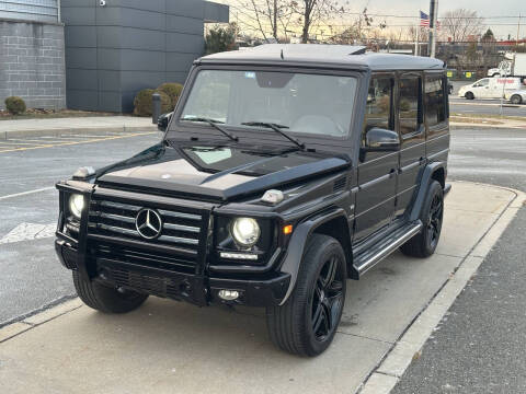 2015 Mercedes-Benz G-Class G 550