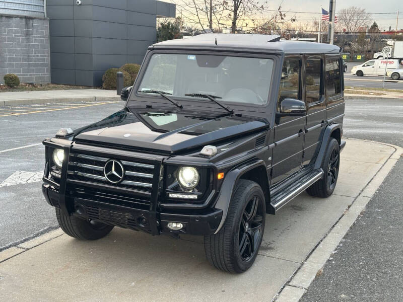 2015 Mercedes-Benz G-Class G 550