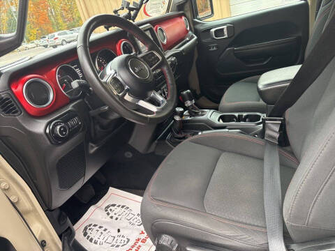 2020 Jeep Gladiator Rubicon