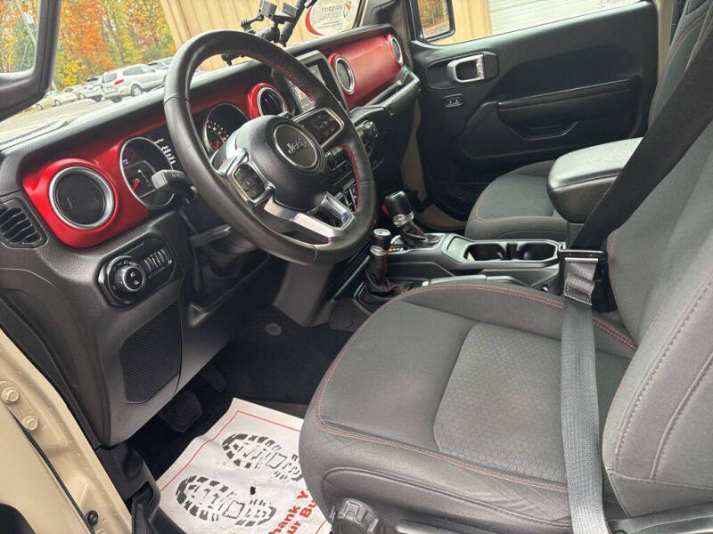 2020 Jeep Gladiator Rubicon