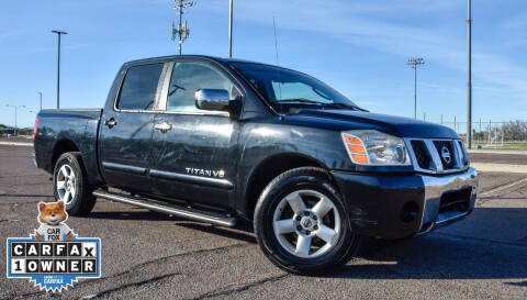 2005 Nissan Titan SE