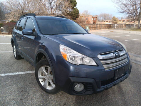 2014 Subaru Outback for sale at GREAT BUY AUTO SALES in Farmington NM