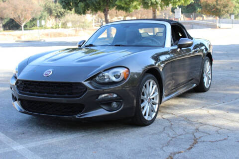 2017 FIAT 124 Spider Lusso
