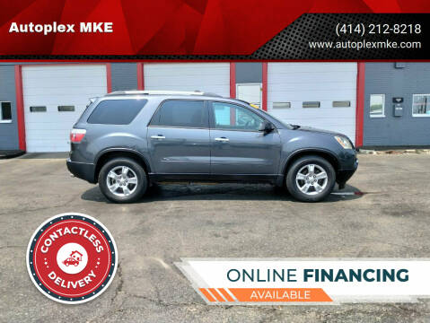 2012 GMC Acadia for sale at Autoplexmkewi in Milwaukee WI
