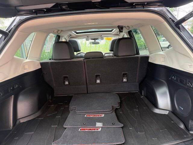 2020 Subaru Forester Sport