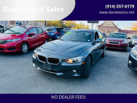 2013 BMW 3 Series for sale at Daniel Auto Sales in Yonkers NY