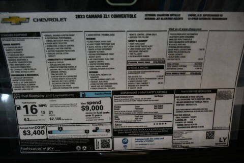 2023 Chevrolet Camaro ZL1