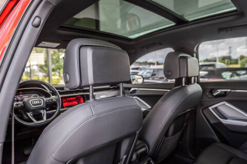 2021 Audi Q3 quattro S line Prem Plus 45 TFSI