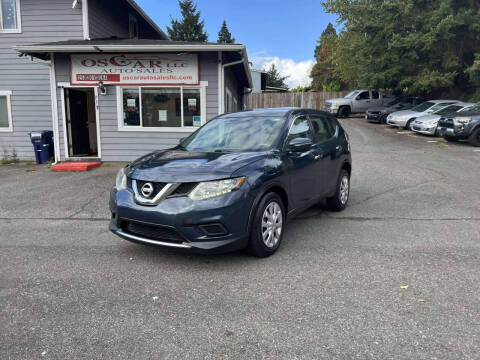 2015 Nissan Rogue S