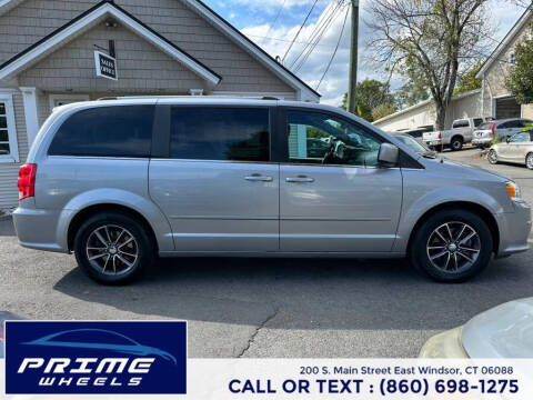 2017 Dodge Grand Caravan SXT