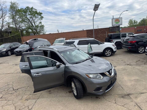 2016 Nissan Rogue SV
