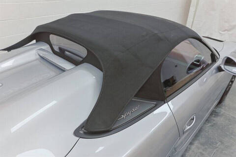 2016 Porsche Boxster Spyder