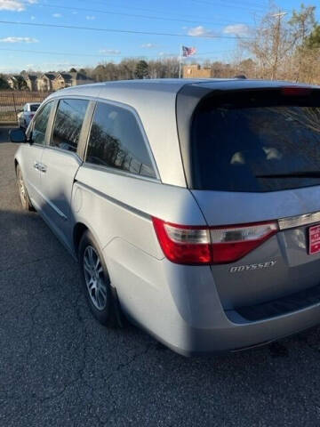 2012 Honda Odyssey EX-L w/DVD