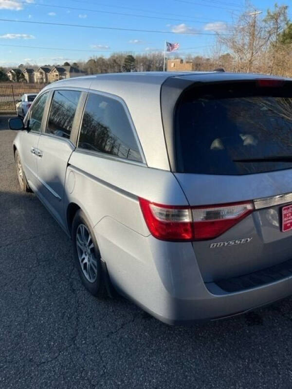 2012 Honda Odyssey EX-L w/DVD